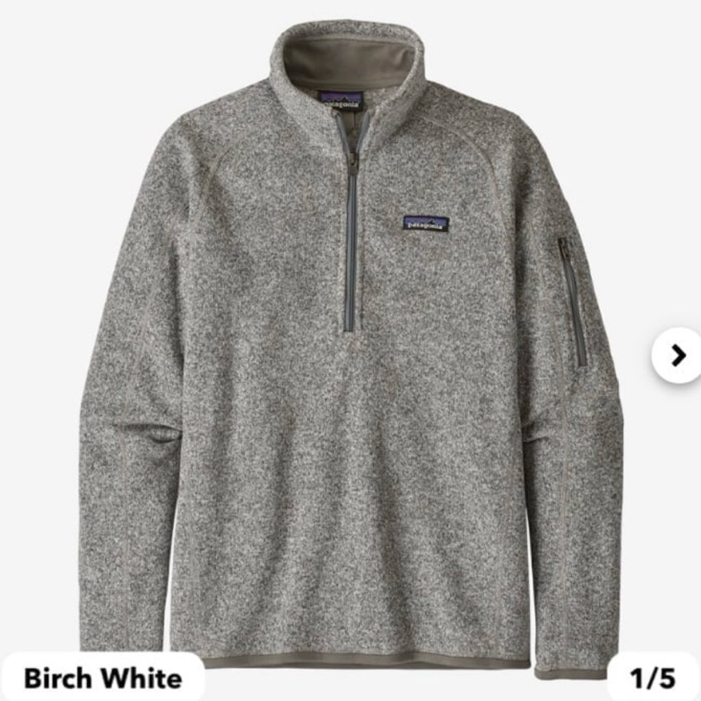 Patagonia Women's Better Sweater® 1/4-Zip Fleece
